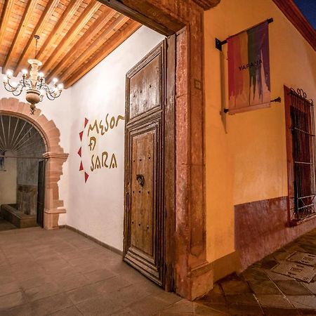 Hotel Meson De Sara ケレタロ エクステリア 写真