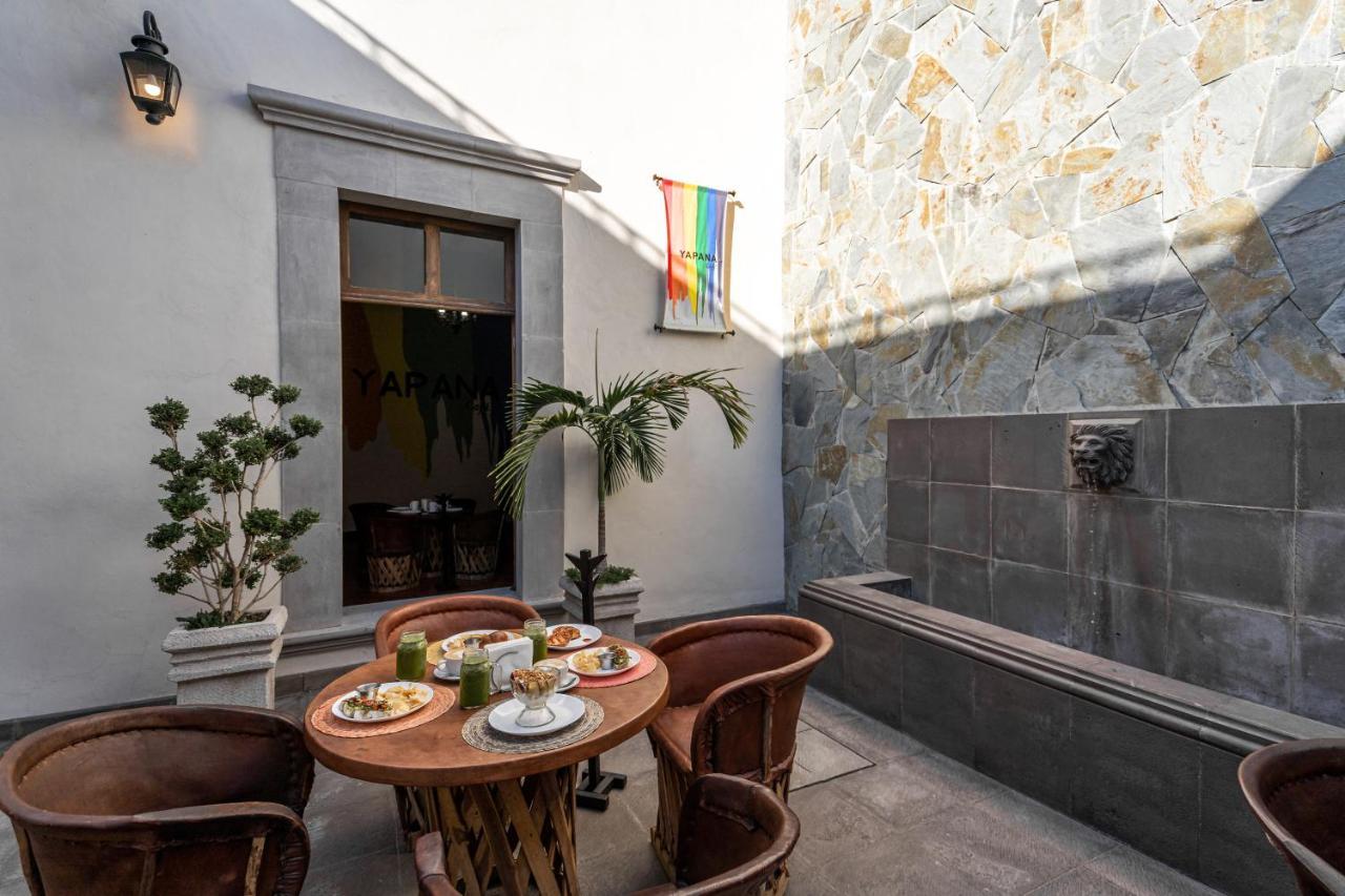 Hotel Meson De Sara ケレタロ エクステリア 写真