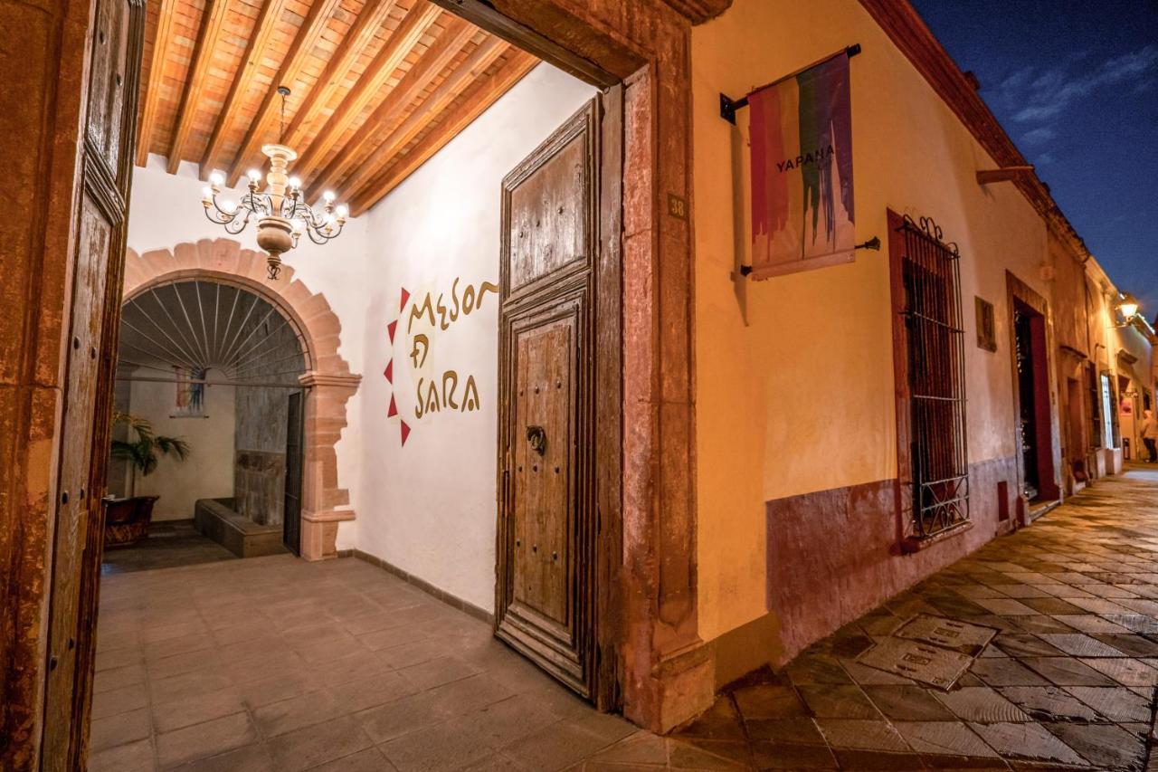 Hotel Meson De Sara ケレタロ エクステリア 写真
