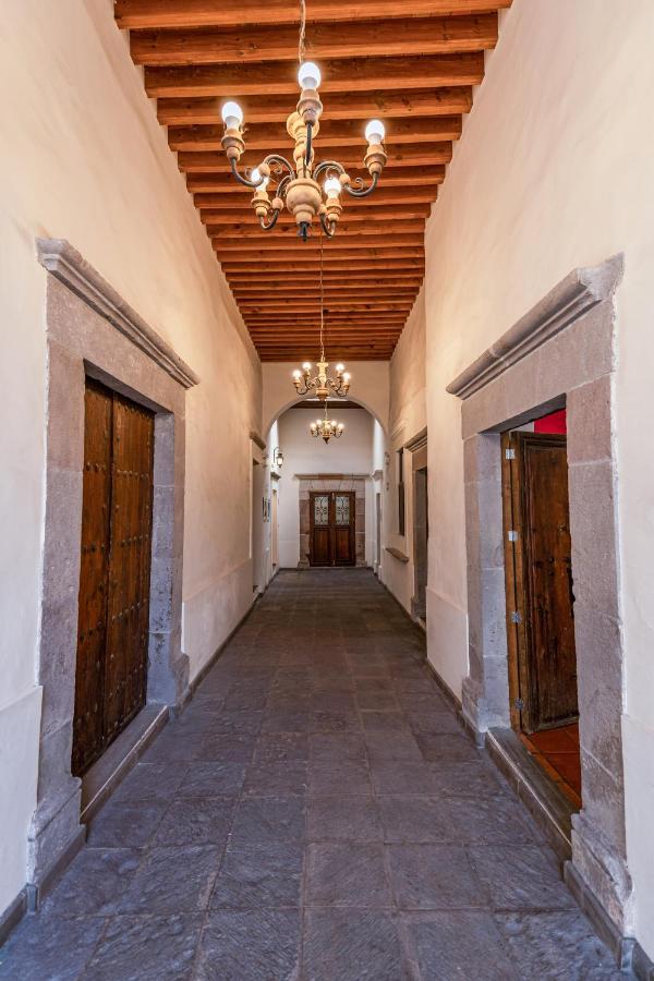 Hotel Meson De Sara ケレタロ エクステリア 写真