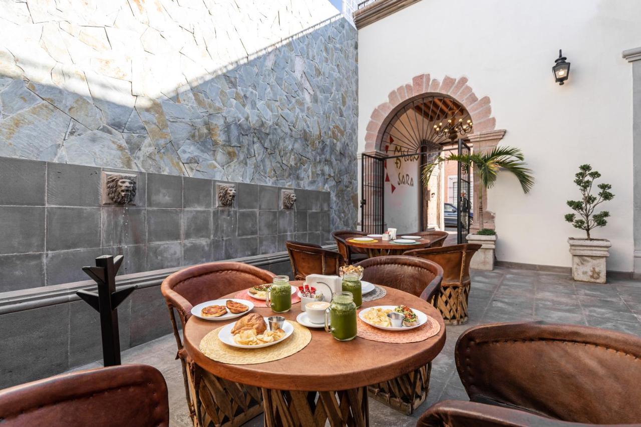 Hotel Meson De Sara ケレタロ エクステリア 写真